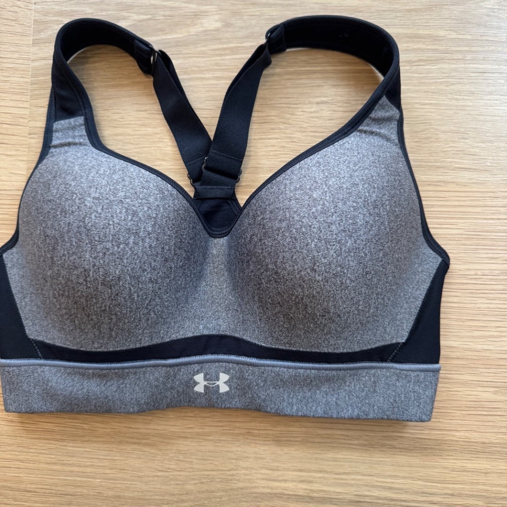NWT Under Armour High Impact Sports Bra 34C - Picture 3 of 6